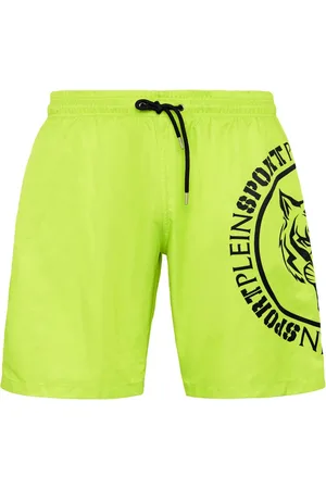 Philipp Plein Bañador Carbon Tiger