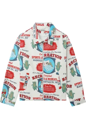 BODE Sobrecamisa estampada