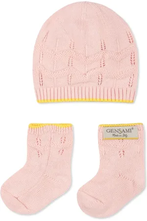 Gensami Set de gorro Happy ZigZag