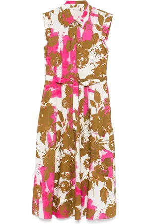 Liu Jo Vestido camisero largo