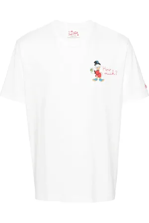 MC2 SAINT BARTH Camiseta con dibujo estampado