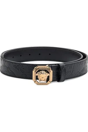 VERSACE Cinturón con motivo Medusa en relieve