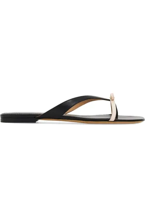 Salvatore Ferragamo Chanclas con detalle de lazo