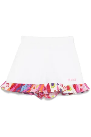 PUCCI Junior Bermudas con estampado Fontane