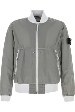 Stone Island Chaqueta bómber con cremallera