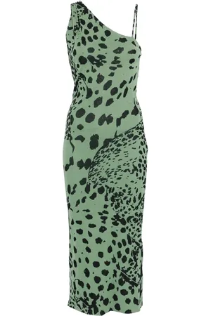 Nanushka Vestido midi Sigita