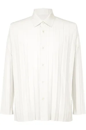 Issey Miyake Camisa plisada