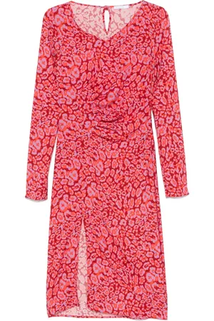 Patrizia Pepe Vestido midi estampado