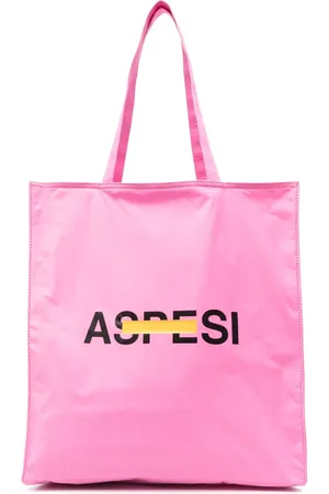Aspesi Bolso shopper con logo estampado