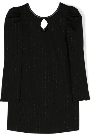 MONNALISA Vestido a rayas diplomáticas