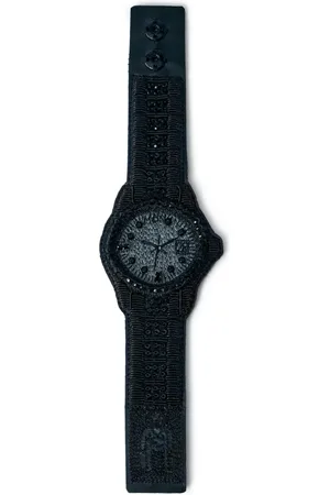 WALTER VAN BEIRENDONCK Pulsera con detalles de cristal