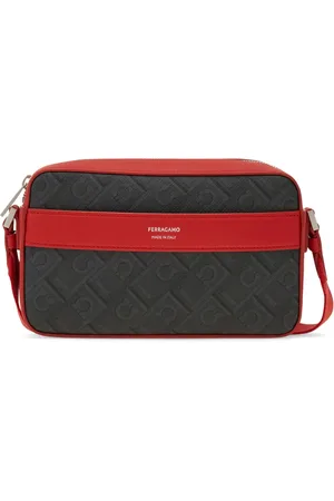 Salvatore Ferragamo Bandolera con monograma