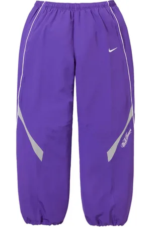 Supreme Pantalones de chándal SS25 - Purple de x Nike