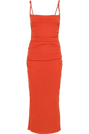 Nanushka Vestido midi Alexa