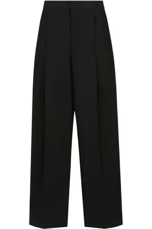 Marni Pantalones anchos de algodón