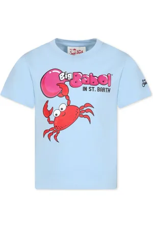 MC2 SAINT BARTH Camiseta con estampado Big Babol
