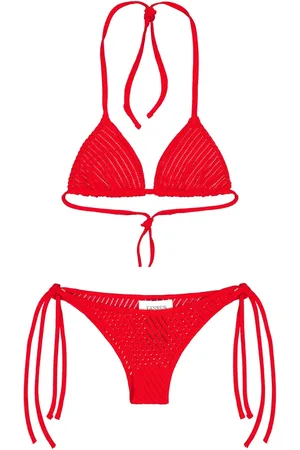LANEUS Bikini de punto