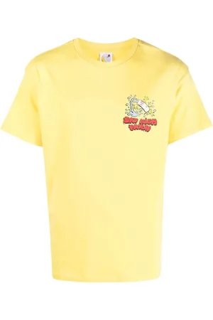 Sky High Farm Camiseta con logo en el pecho