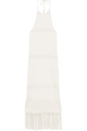 Nanushka Vestido midi texturizado