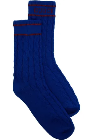 Gucci Calcetines de punto de ochos