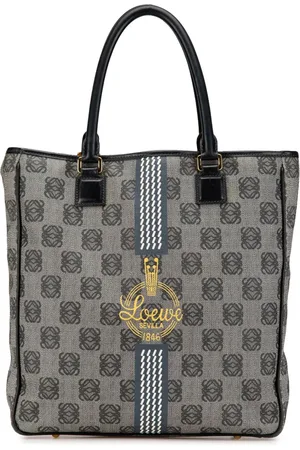 Loewe Bolso shopper Anagram de lona 2010-2024