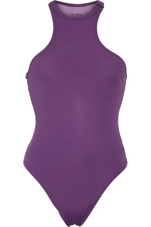 The Attico Bañador con espalda de nadador