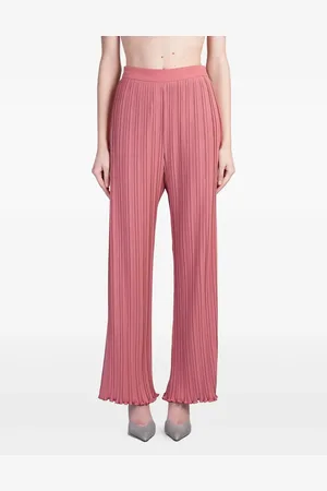 Lanvin Pantalones de talle alto