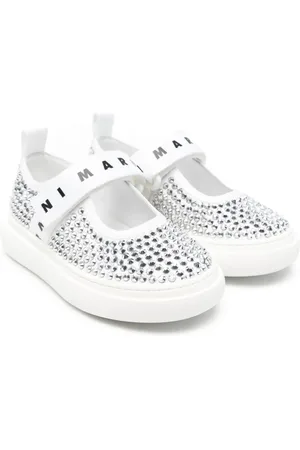Marni Zapatillas con apliques de strass