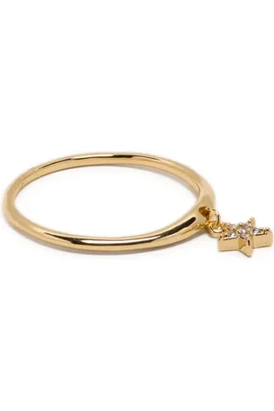 ESHVI Anillo con cadena de estrellas