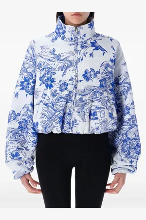 Nike Chaqueta con motivo floral