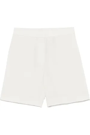 Calvin Klein Pantalones cortos con placa del logo