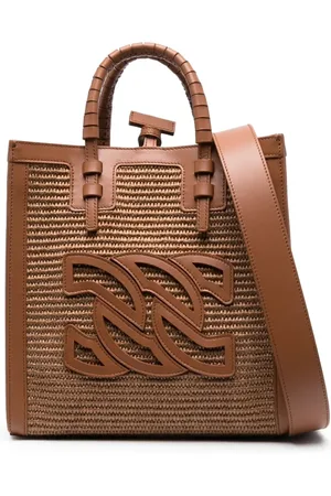 Casadei Bolso shopper Baurivage tejido