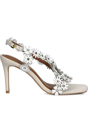 Kurt Geiger Zapatos de tacón con aplique floral