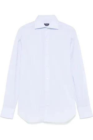 Finamore Camisa de algodón