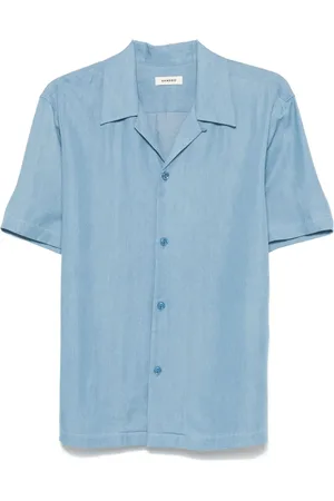 Sandro Camisa de tejido cambray