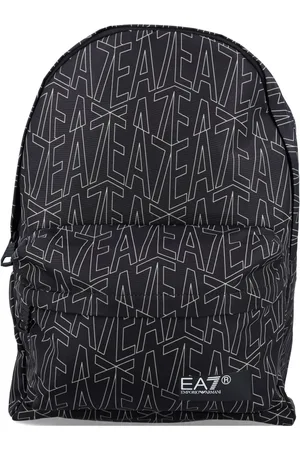 EA7 Mochila con logo estampado