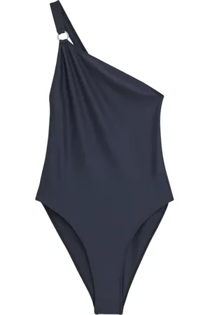 Filippa K Bañador brillante asimétrico