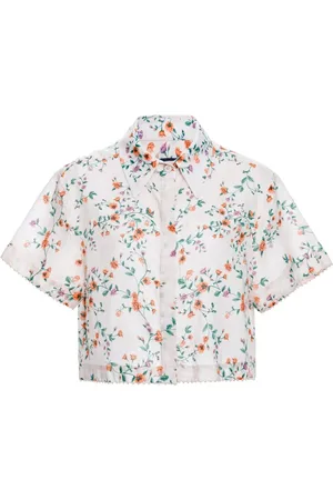 Agua by Agua Bendita Camisa Virtuosa Chinesis