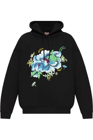 Kenzo Sudadera con capucha de algodón