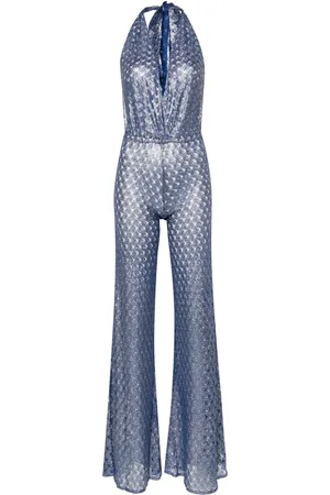 Missoni Mono largo con cuello halter