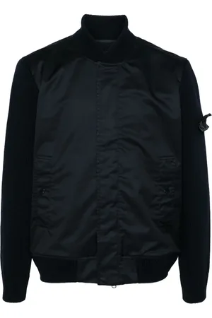 Stone Island Chaqueta bómber con paneles