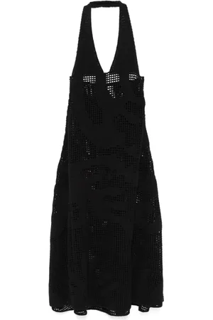 Nanushka Vestido midi Fotini