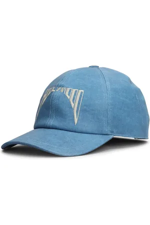 Rick Owens Gorra con eslogan bordado