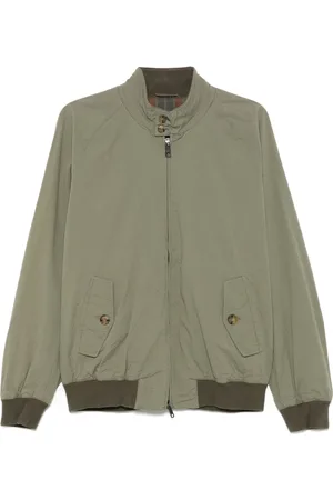 Baracuta Chaqueta bómber G9 de tejido seersucker