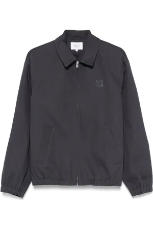 Maison Kitsuné Chaqueta bómber con cremallera