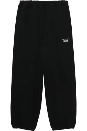 Comme des Garçons Pantalones joggers con logo
