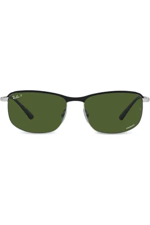 Ray-Ban Gafas de sol RB3671CH con montura rectangular