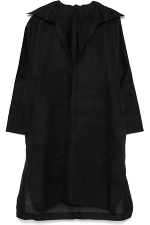 Issey Miyake Vestido camisero Hempen