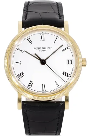 PATEK PHILIPPE Reloj Calatrava de 33 mm pre-owned