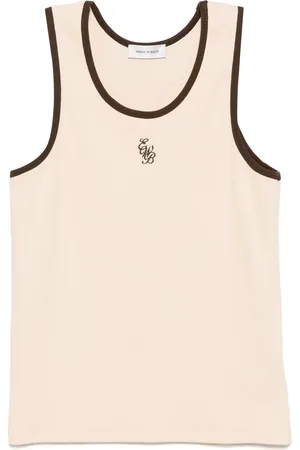 Ernest W. Baker Top con logo bordado